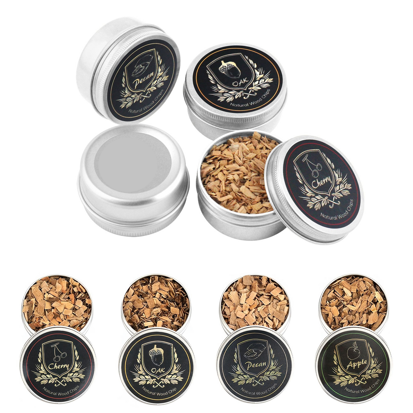 Premium Whiskey Smoker Set