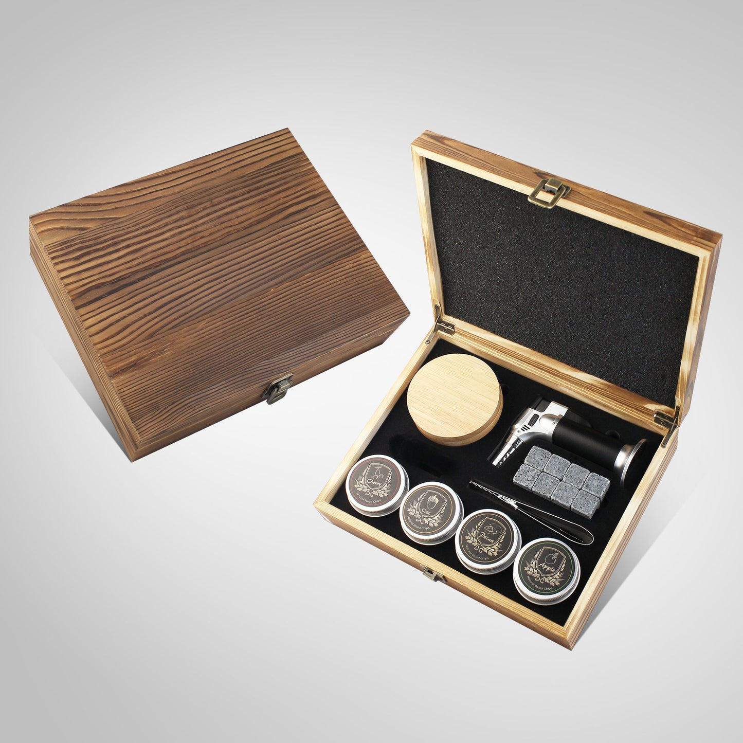 Premium Whiskey Smoker Set
