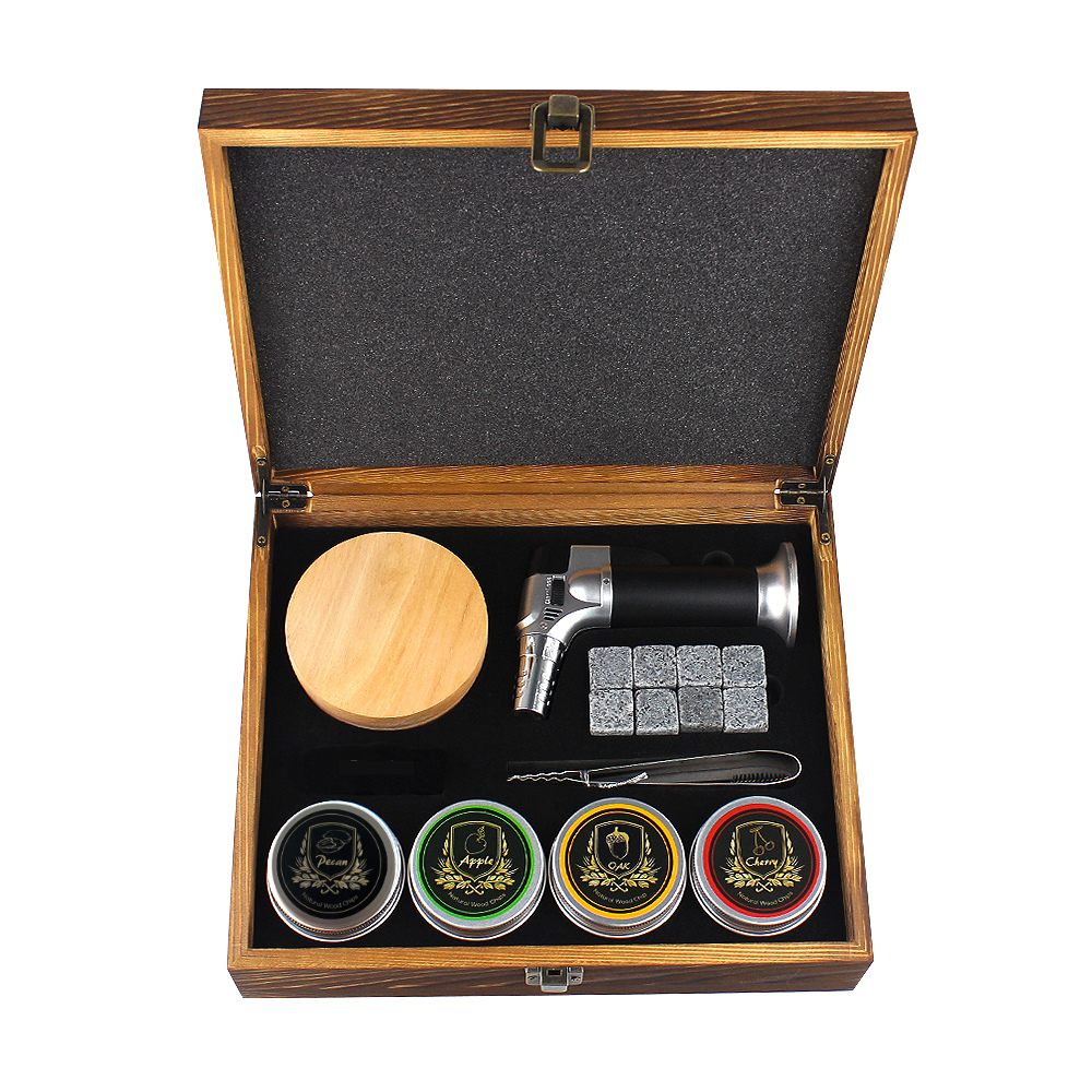 Premium Whiskey Smoker Set