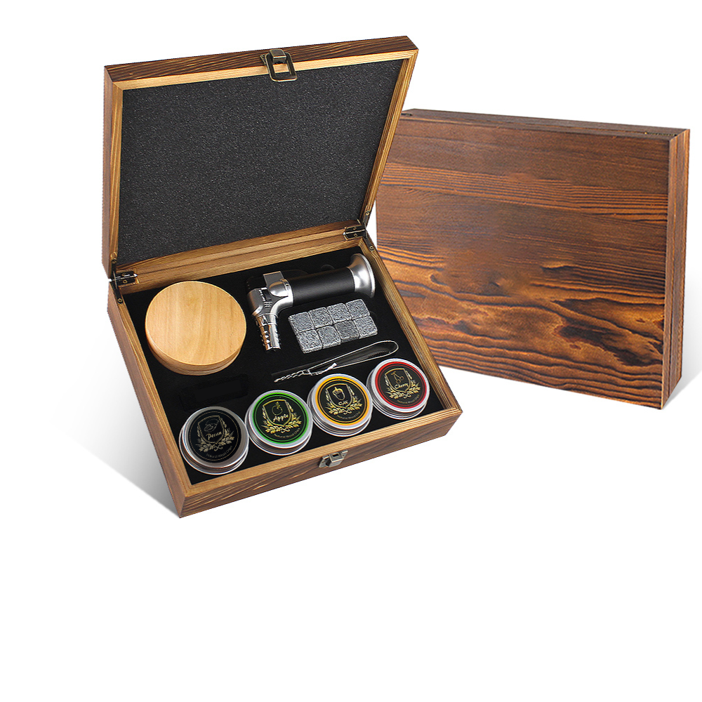 Premium Whiskey Smoker Set